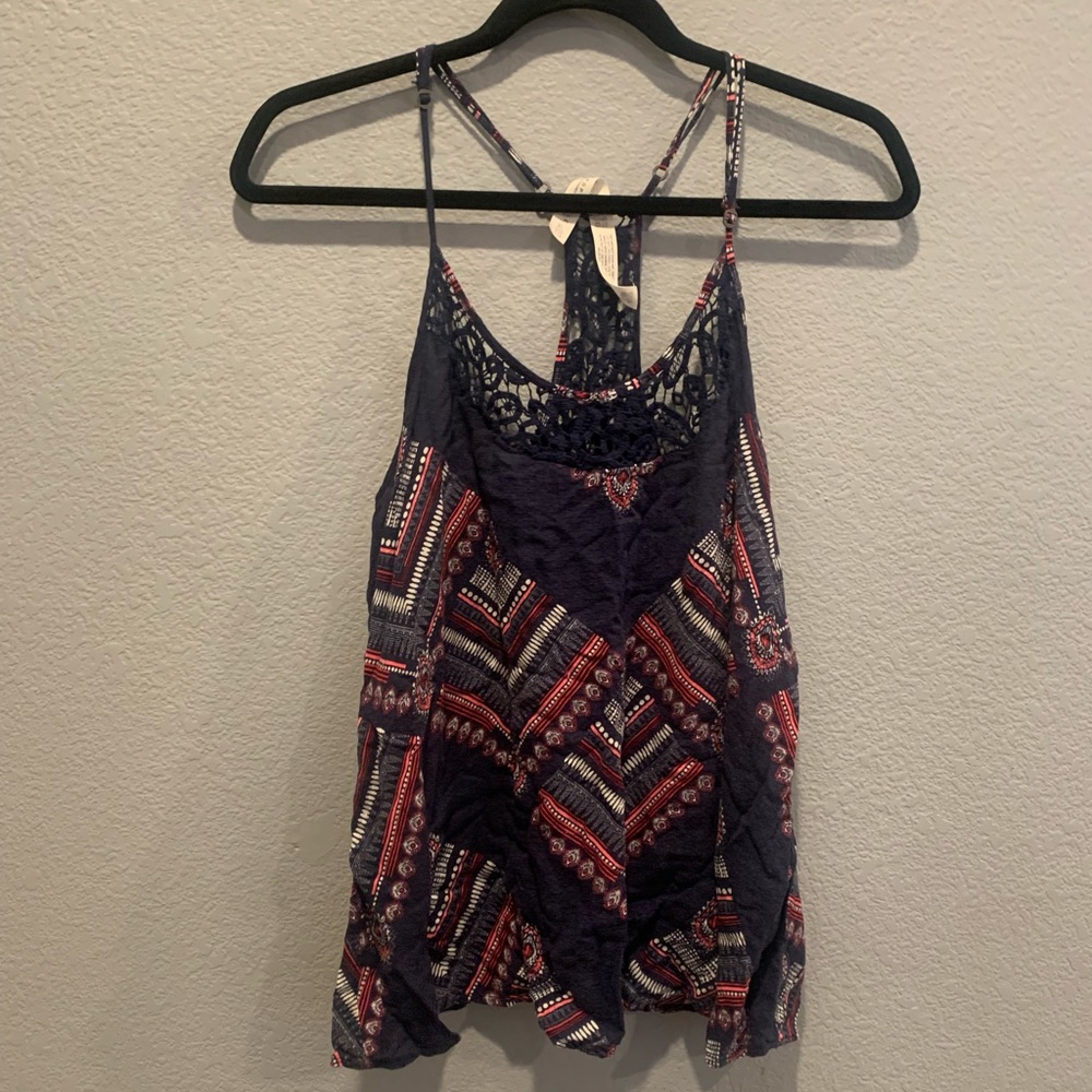 XL Women’s Patterned Tank Top